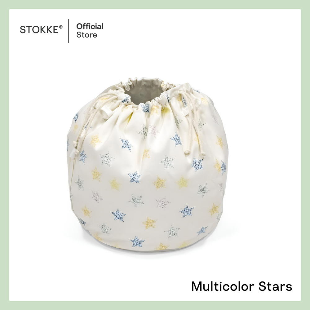 Stokke® Mutable™ Storage Bag V2 Aksesori Tas Penyimpanan Mainan untuk Meja Aktivitas Mutable™ gambar 8