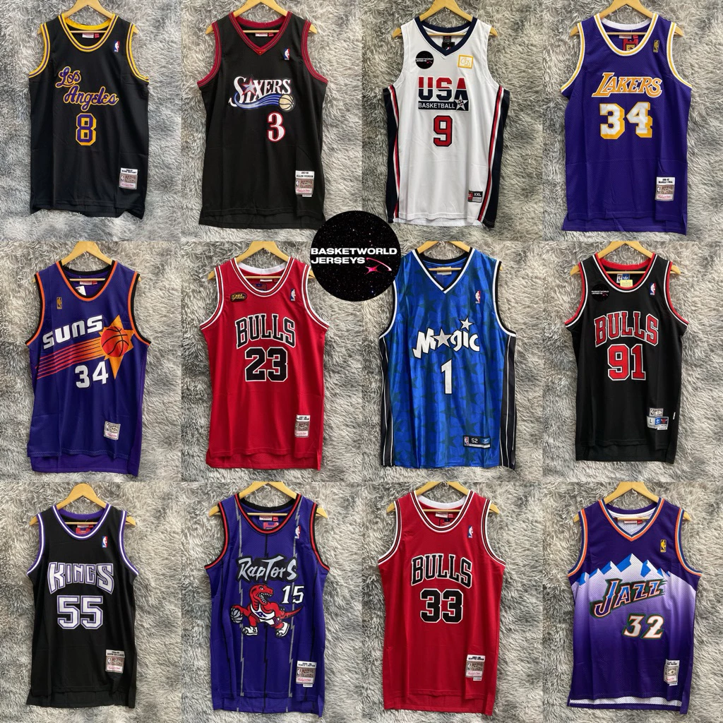 เสื้อบาส เสื้อบาสเกตบอล เสื้อกีฬาแขนกุด Basketball Jersey ใส่เล่นบาส ใส่เที่ยว สไตล์ NBA