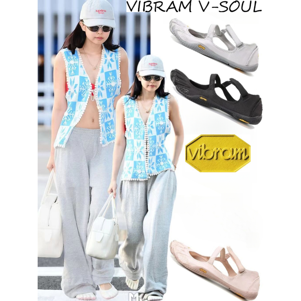 [พร้อมใบเสร็จ Lotte Korea] Vibram รุ่น V-Soul รองเท้าฝึกโยคะ พิลาทิส