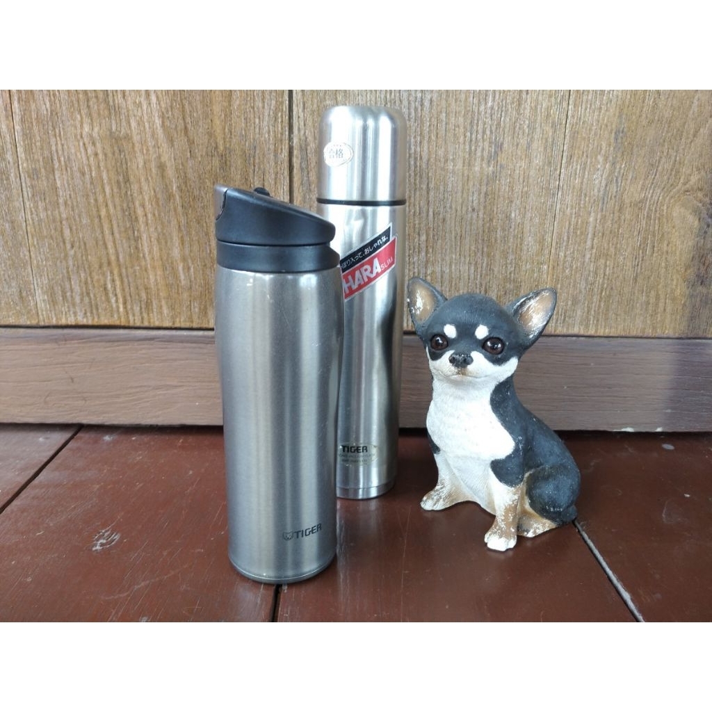 กระบอกน้ำสแตนเลสเก็บอุณหภูมิ Tiger จากญี่ปุ่น