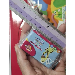 ดินน้ำมันไร้สารพิษ 24 ก้อน 12 สี สำหรับเด็ก Kiddy Clay, NARA Modelling Clay (Non-Toxic Clay)