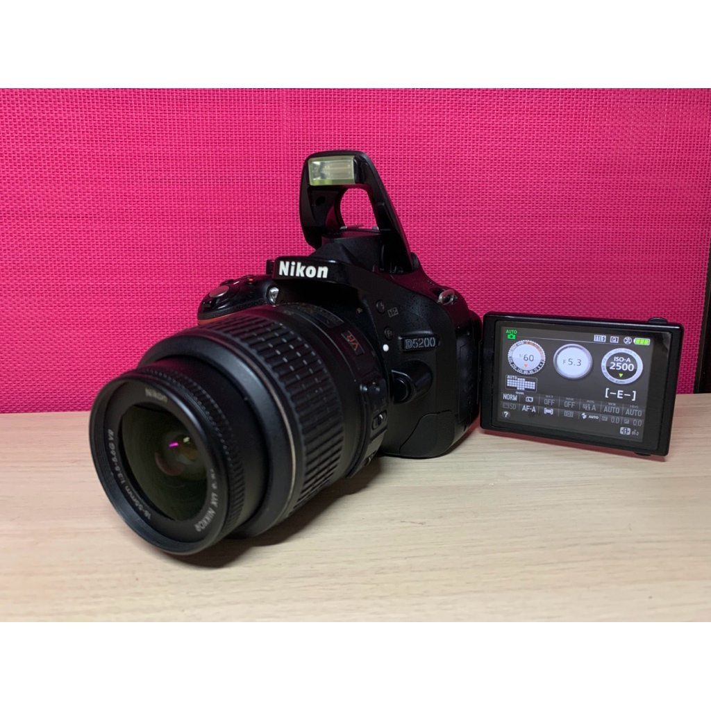กล้องดิจิตอล Nikon  D5200