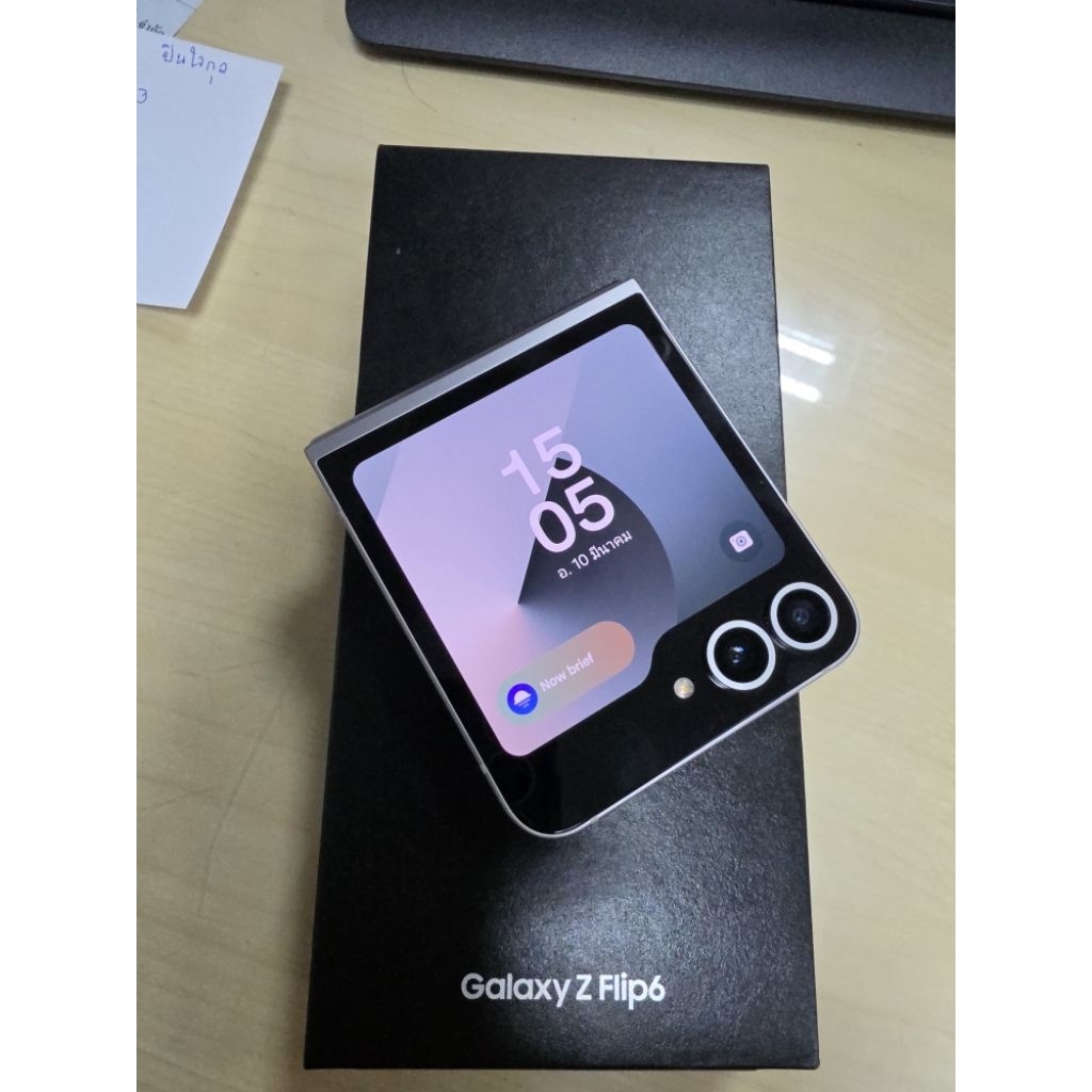 Samsung Galaxy Z Flip 6 มือสอง 12/512 GB 📌