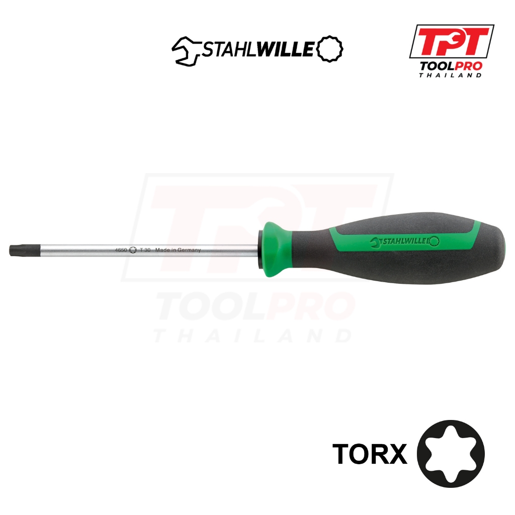 Stahlwille ไขควง 4650 DRALL+ TORX Screwdriver T5-T30