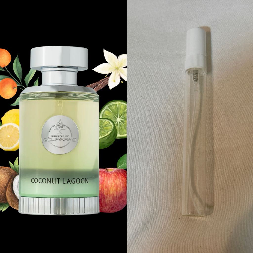 Coconut Lagoon PARIS CORNER for women and menแบบแบ่ง10มล