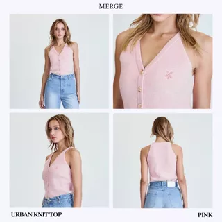 Merge Official - Urban Knit Top (พร้อมส่ง)