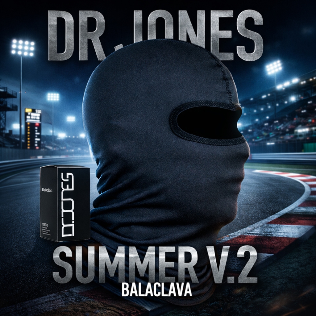 โม่งคลุมหัว Dr. Jones Summer Balaclava V.2 โม่งใส่ขี่รถ
