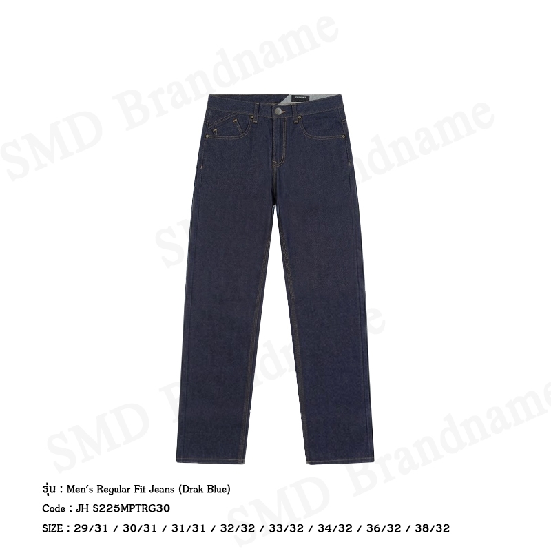 John Henry กางเกงยีนส์ผู้ชาย รุ่น Men's Regular Fit Jeans (Drak Blue) Code: JH S225MPTRG30