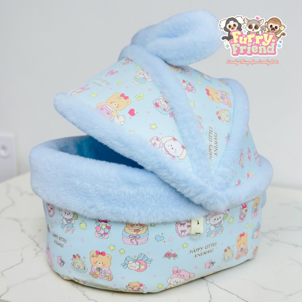 Fluffy Bunny ไซส์ XL ชูการ์ไกลเดอร์ บุชเบบี้ ปิ๊กมี่ มาโมเสท ลิงฯลฯ