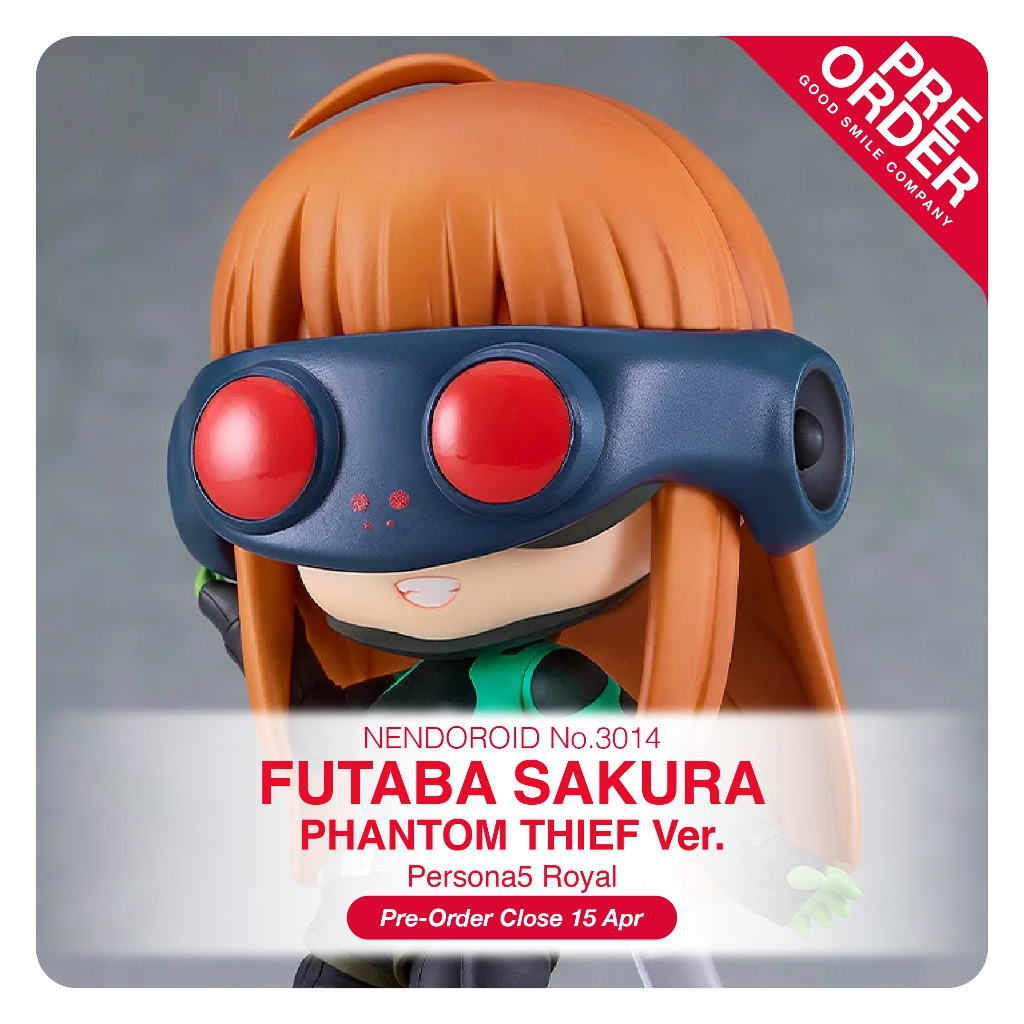 [PreOrder] No.3014 Nendoroid - Persona5 Royal_Futaba Sakura: Phantom Thief Ver.