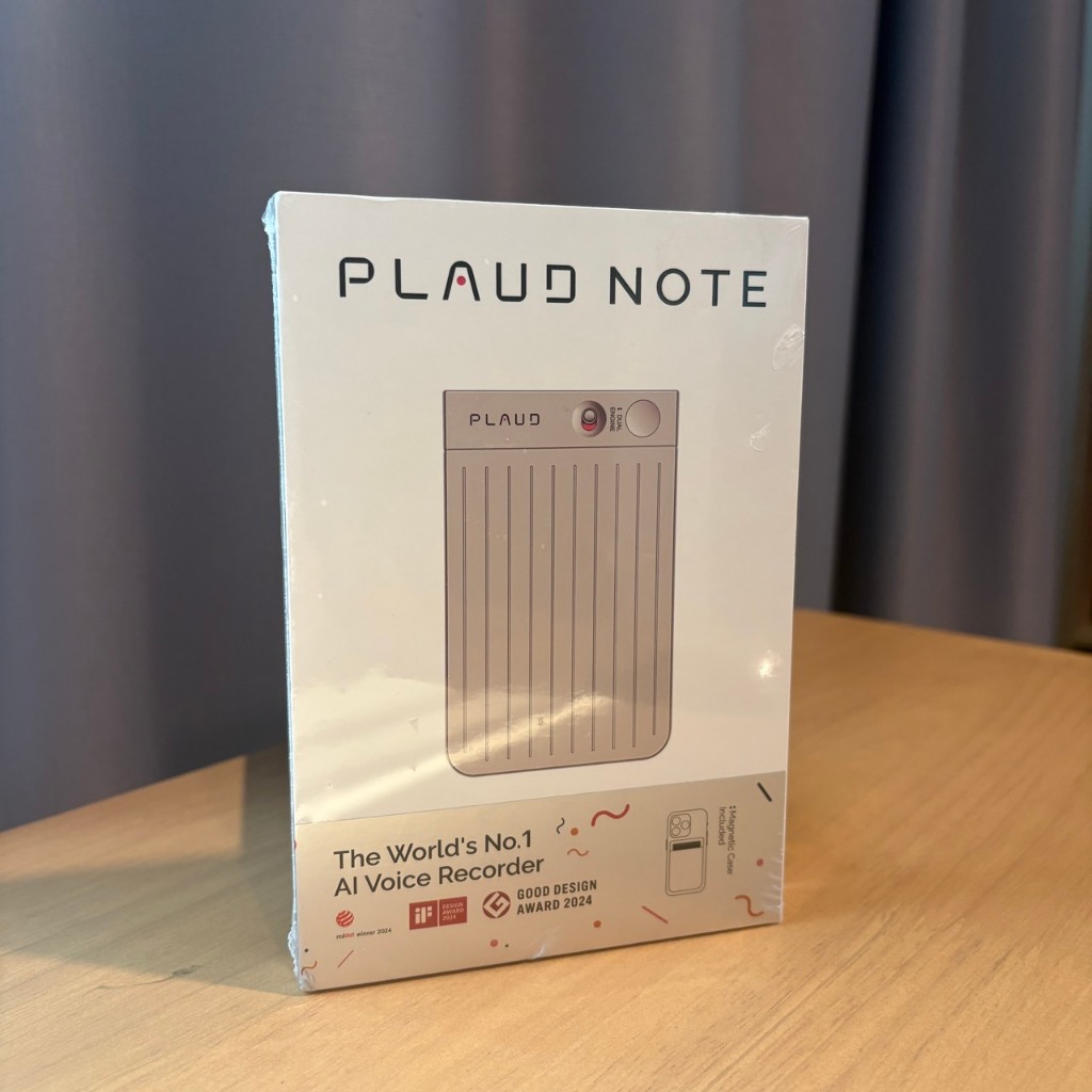 ใหม่ ยังไม่แกะ PLAUD NOTE AI Voice Recorder เครื่องบันทึกเสียง AI พร้อมเคสแม่เหล็ก อุปกรณ์จดบันทึกสำ
