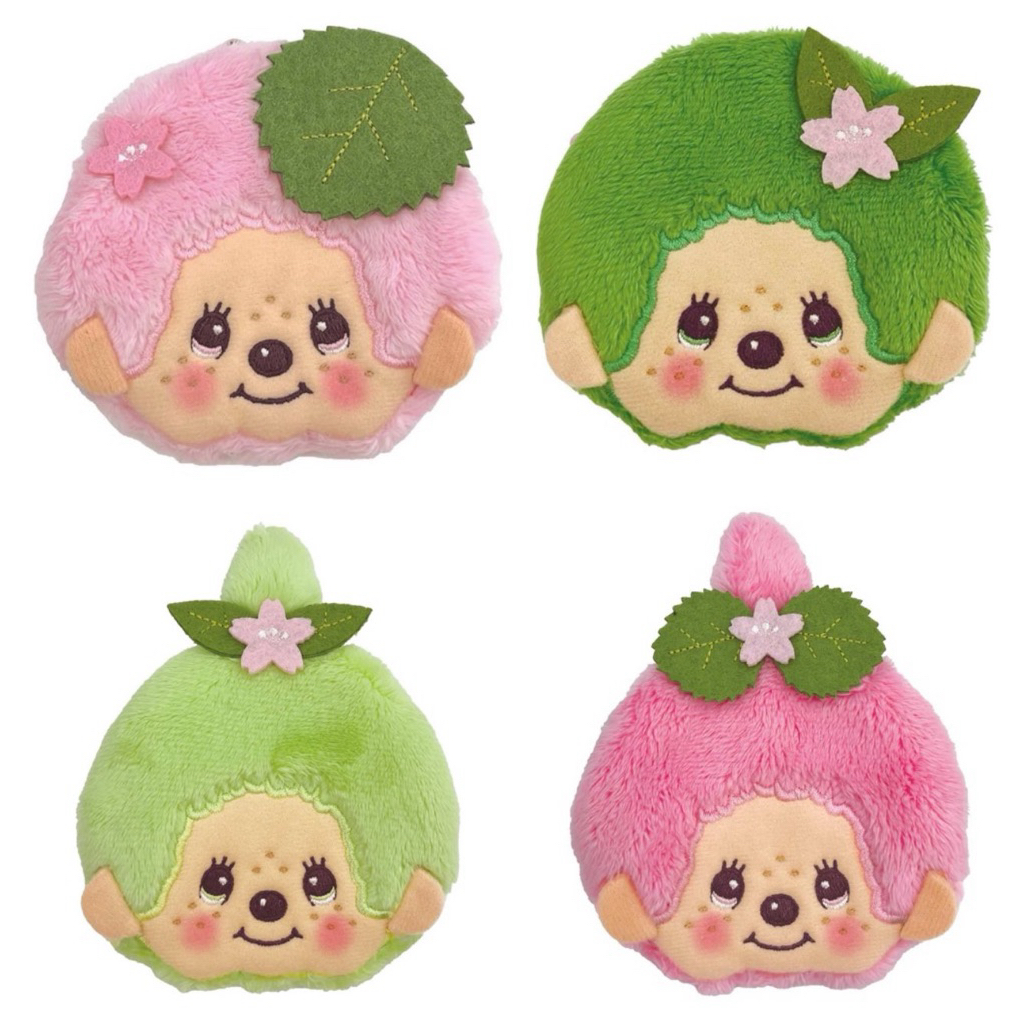 [พร้อมส่งในไทย🇹🇭] กระเป๋าป๊อกแป๊ก Monchhichi ของแท้จากญี่ปุ่น🇯🇵💯