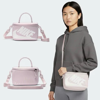 [สินค้าพร้อมส่ง]✨NEW✨กระเป๋ากล่อง Nike Mini Shoe Box Cross-Body Bag (3L) ของแท้100%‼️3สี : สีดำ / สีเขียว / สีม่วงอมชมพู