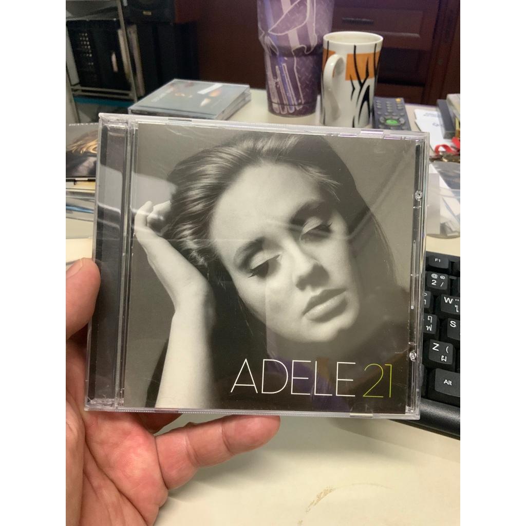 ซีดี Adele - 21 (USA 2011) #1