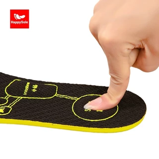 แผ่นรองนวดเท้า คืนตัวดี ระบายอากาศ ลดแรงกระแทก เบาสบาย เหมาะกับรองเท้ากีฬา Insole