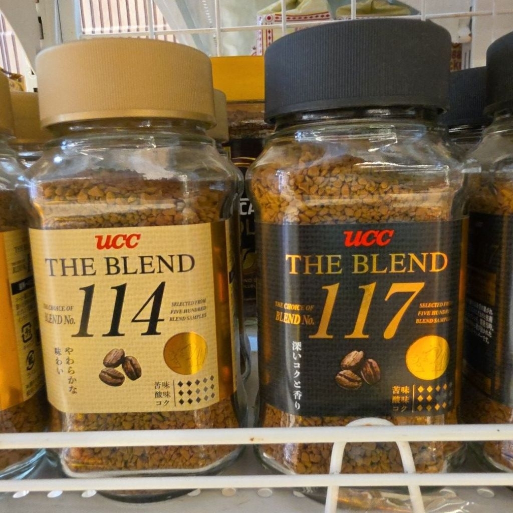 กาแฟ UCC THE BLEND 114,117 ขนาด90g