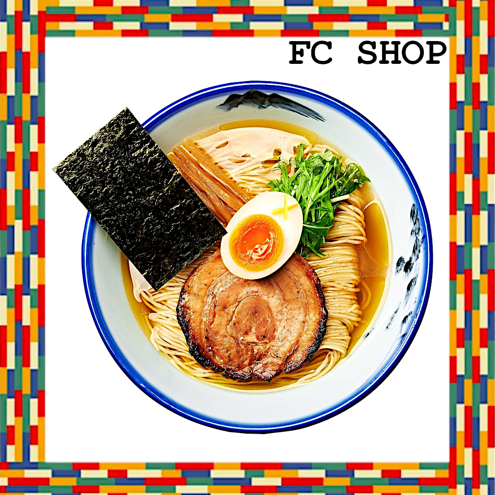 AFURI Official Yuzu Shio Ramen (3 servings / Frozen / Extra-thin noodles / Toppings included) AFURI 