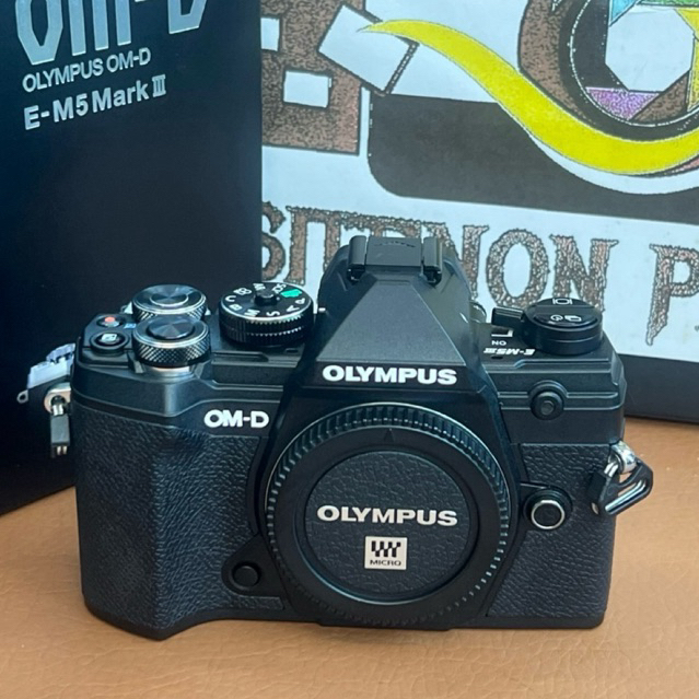 Olympus omd em 5 III ( Body Black )