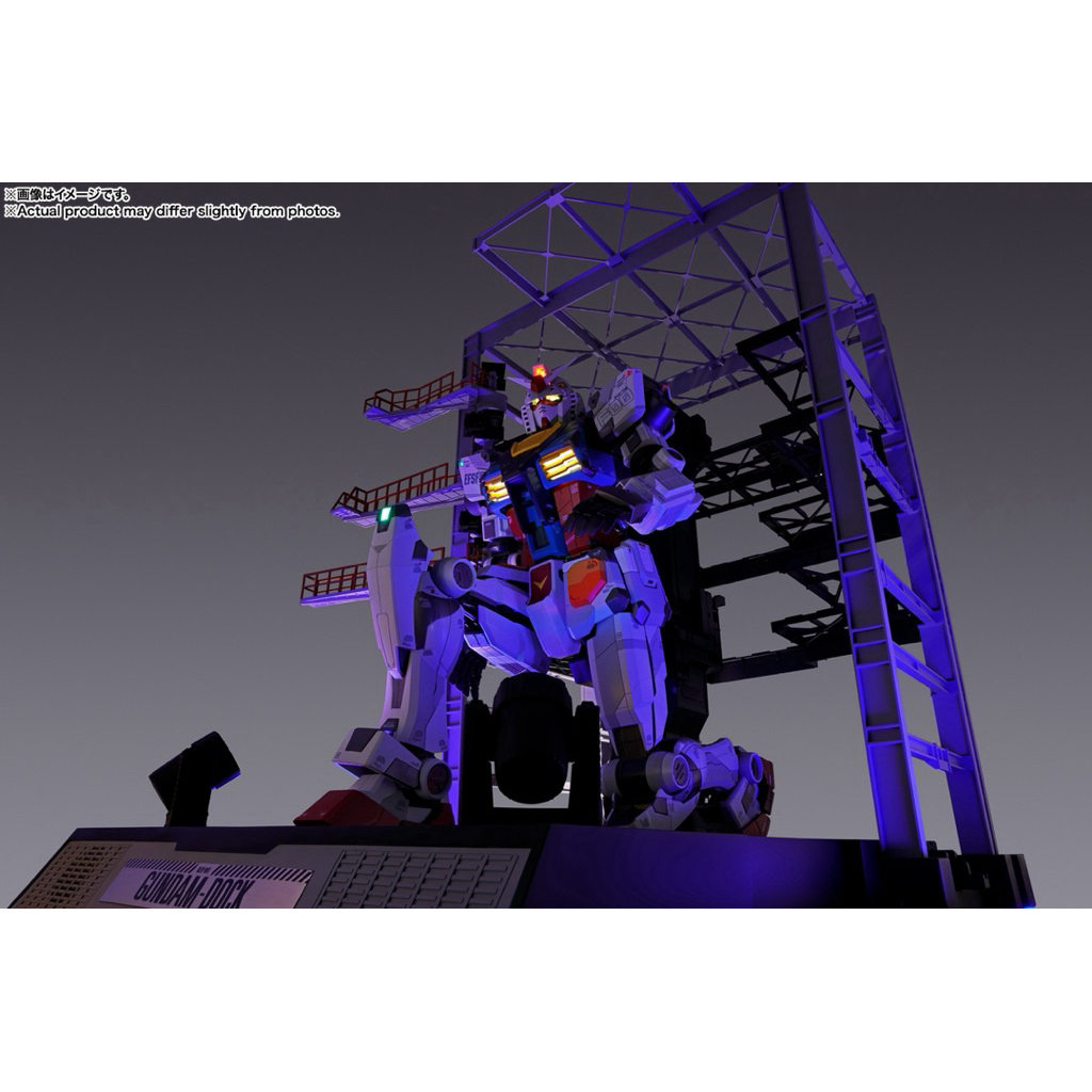 ✈️ Pre-Order ✈️ DX CHOGOKIN FACTORY YOKOHAMA RX-78F00