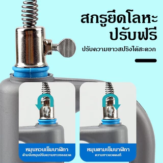 ส่งฟรี งูเหล็ก เหล็กทะลวงท่อตัน แก้ท่อตัน ท่อระบายตัน ส้วมตัน งูเหล็กแบบมือม้วน ยาว 5/10 เมตร