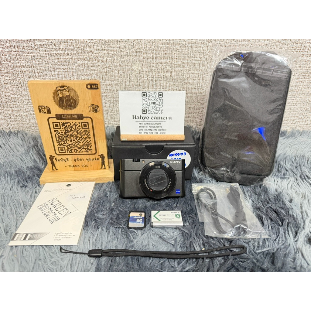 Sony rx100 m3 สินค้ามือสองหมดประกัน ❤️ มีบริการส่งด่วน/ส่งทันทีใน กทม. ❤️