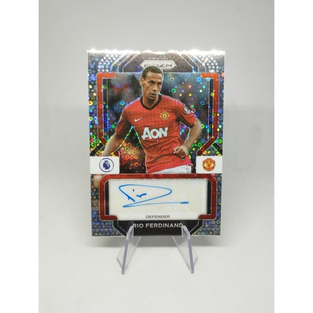 การ์ดลายเซ็น Panini Prizm Football Card 2021-22