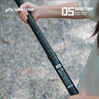 ✨️พร้อมส่ง✨️ShineTrip เสาอลูมิเนียม 2.8M ปรับล๊อคระดับ แพ็คคู่พร้อมกระเป๋า รุ่น a561 ปรับระดับได้ แข็งแรง ทนทาน