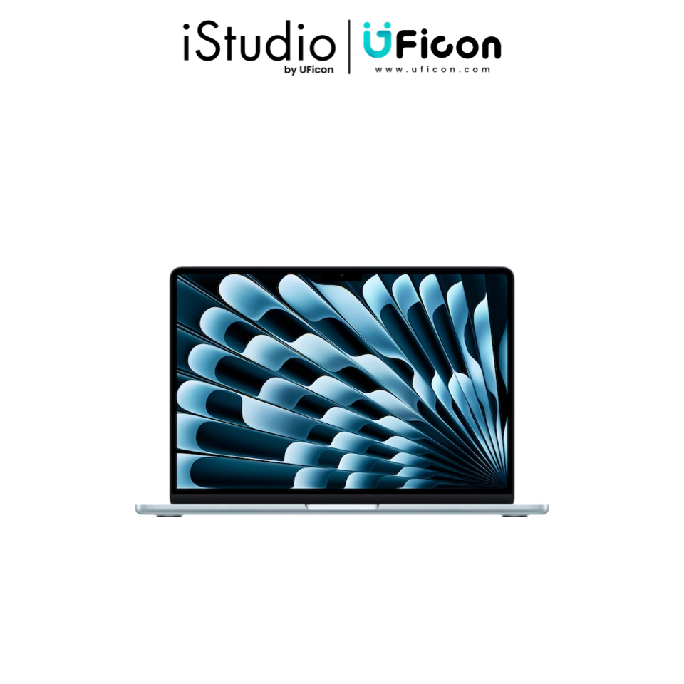 MacBook Air 13" Apple M5 chip with 10‑core CPU and 8‑core GPU,10-core GPU 16GB,24GB ; iStudio by UFicon