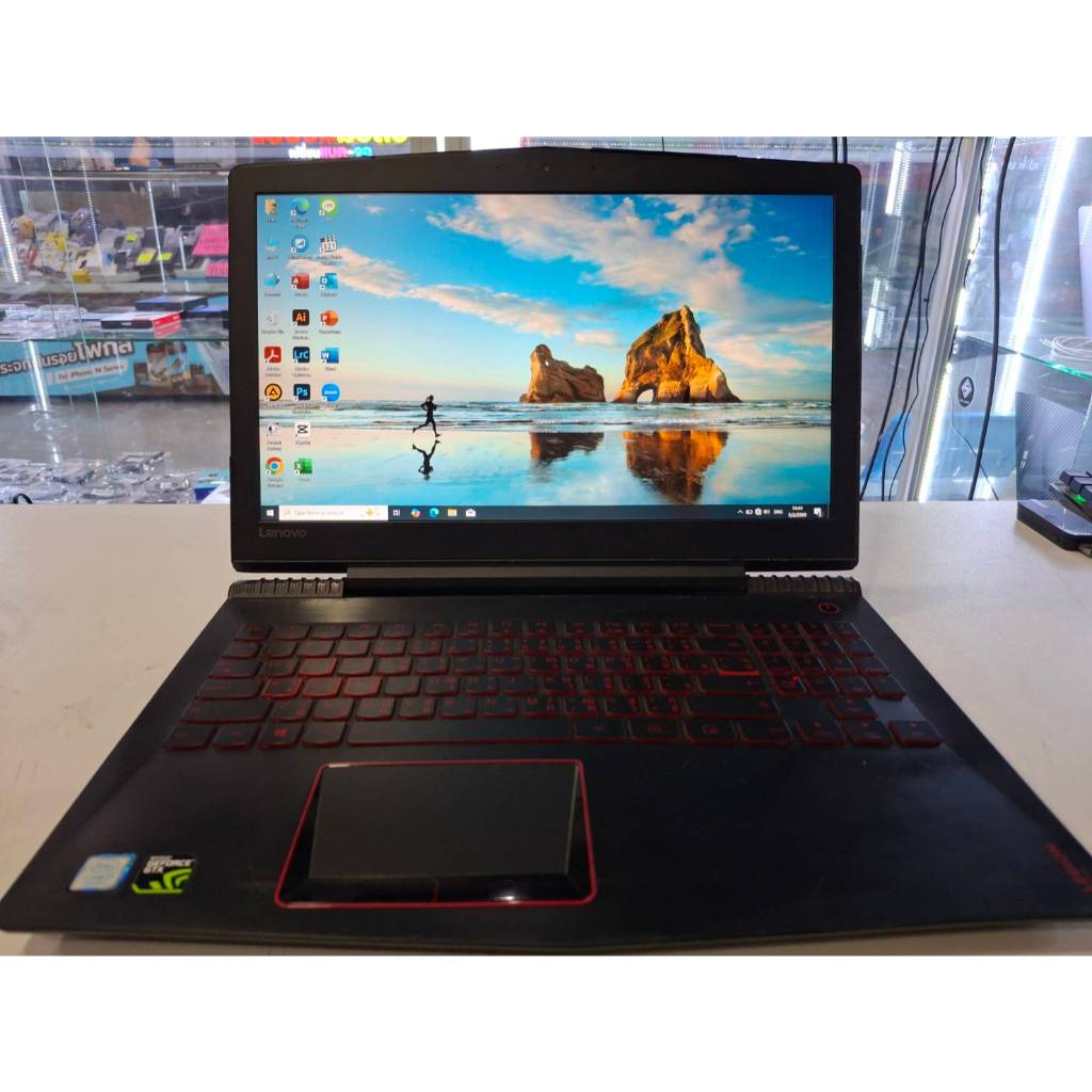 Lenovo Ideapad i7-gen7 ram 12 gtx1050ti 💻เครื่องสภาพดี🔥🔥
