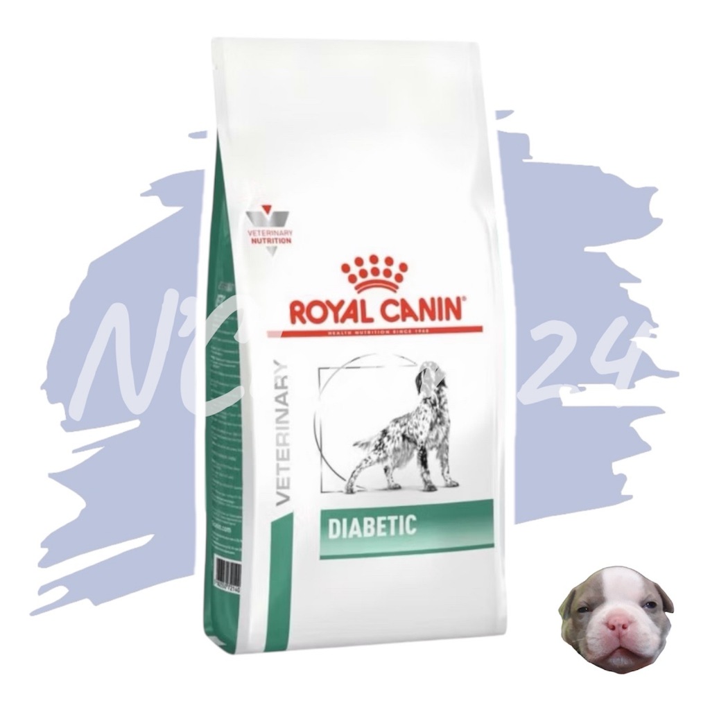 Royal canin Diabetic dog 12 kg อาหารสุนัขโรคเบาหวาน ขนาด 12 กก.