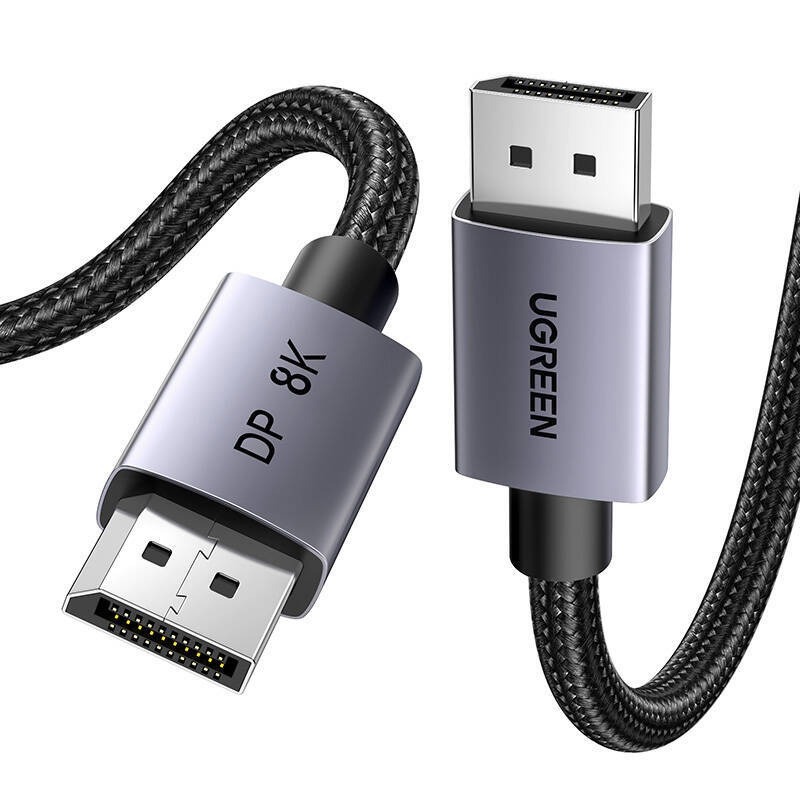 UGREEN DP M to M Cable 1M, V1.4, Support 8K (25903) (AC2-001358)