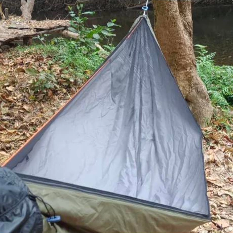 เขางูเอ้าท์ดอร์ เปลเดินป่า Ultralight Silver น้ำหนักเบา ~600 กรัม thumbnail 4