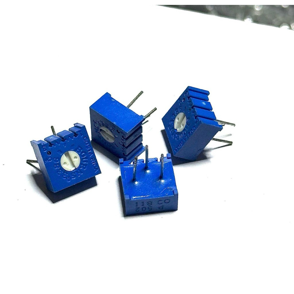 502 5k รุ่นVT 3386P (Trimpot) แพ๊ค 10 ตัว