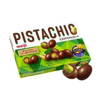 Meiji Pistachio Rich Milk Chocolate 35g