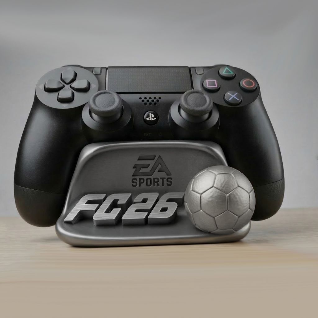 Gamepad PS4 DualShock 4 Controller Stand - FC26 Special Edition (Matte Grey)🎮 ที่วางจอย PS4 DualShoc