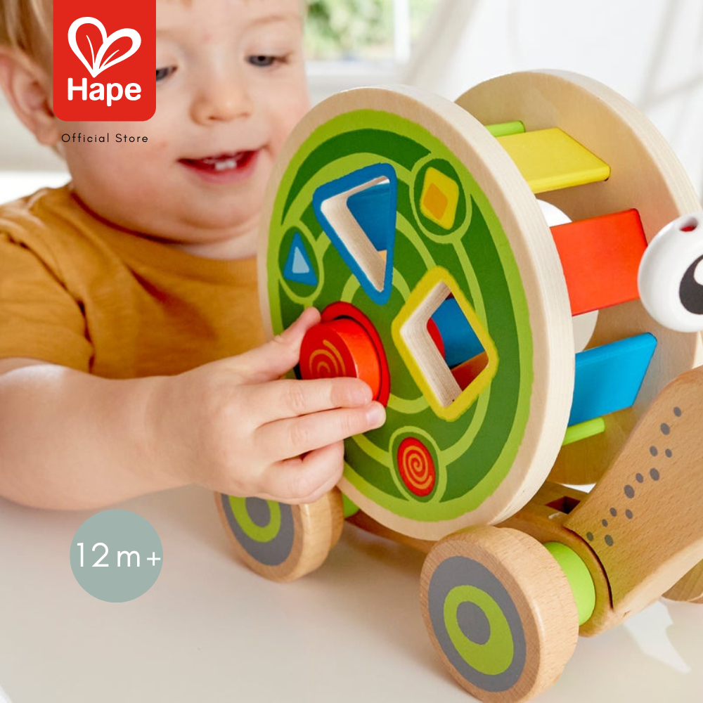 Hape - Walk-A-Long Snail ของเล่นลากจูงหอยทาก 12M+ รูปที่ 5
