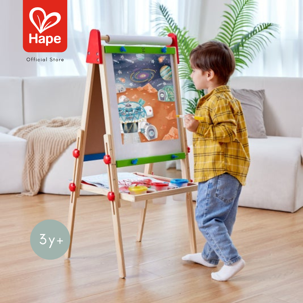 Hape - Mars Life DIY Magnets مجموعة تلوين مغناطيسات بعالم المريخ 3Y+ صورة 4