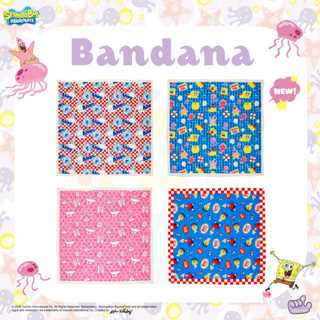 ผ้าโพกหัว BANDANA (SpongeBob SquarePants)
