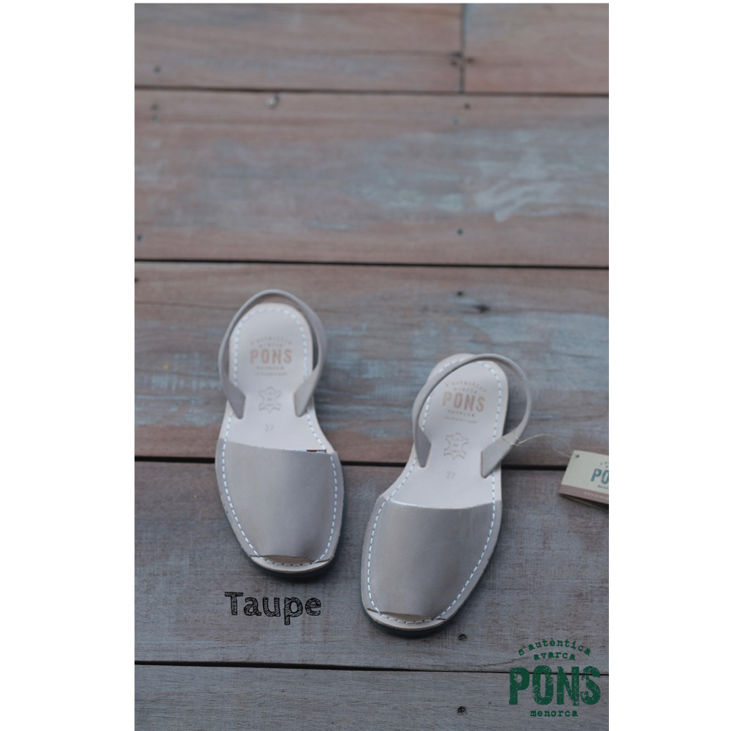 รองเท้า Pons รุ่น 510 สี Nubuck Taupe(E-001)
