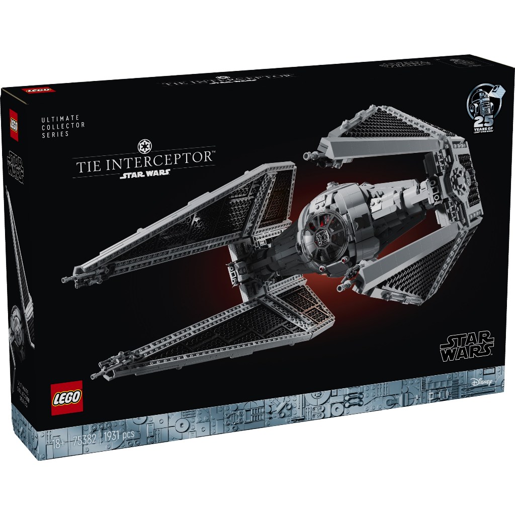 Lego Star Wars 75382 TIE Interceptor UCS (สินค้าใหม่พร้อมส่ง)