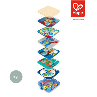 Hape - Cogworks Experimental Playset        กล่องประดิษฐ์ภาพฟันเฟือง        3Y+ รูปที่ 5