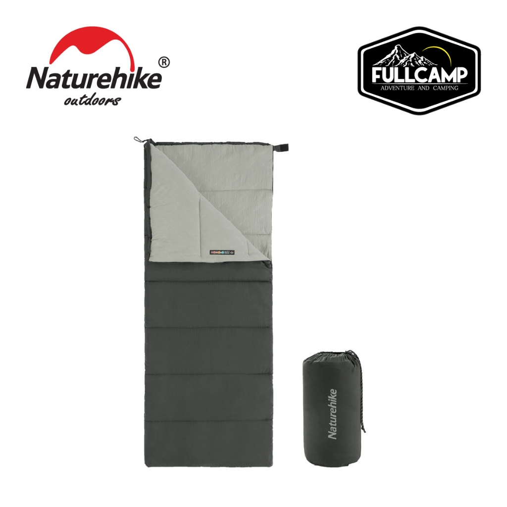 Naturehike F150 Envelop Washable Cotton Sleeping Bag ถุงนอน F150 ถุงนอนผ้าคอต ถุงนอนแคมป์