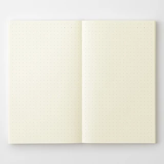 MD Notebook B6 Slim Dot Grid (D15383006) / สมุด MD ขนาด B6 Slim แบบตารางจุด แบรนด์ MD PRODUCT จากประเทศญี่ปุ่น