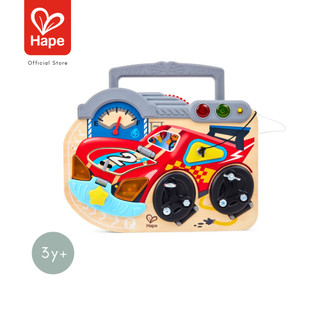 Hape - Little Racer's Busy Board                กระดานรูปรถแข่ง        3Y+