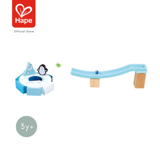 Hape - Penguin Playland Marble Run        รางลูกแก้วเพนกวิน        3Y+ รูปที่ 5