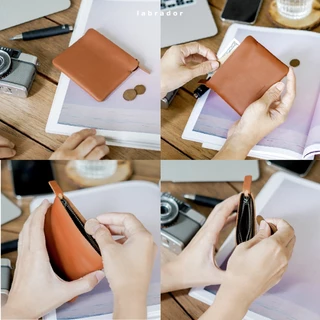 labrador ZIPPER wallet S กระเป๋าสตางค์แบบซิป ทรงสั้น (LAA208)