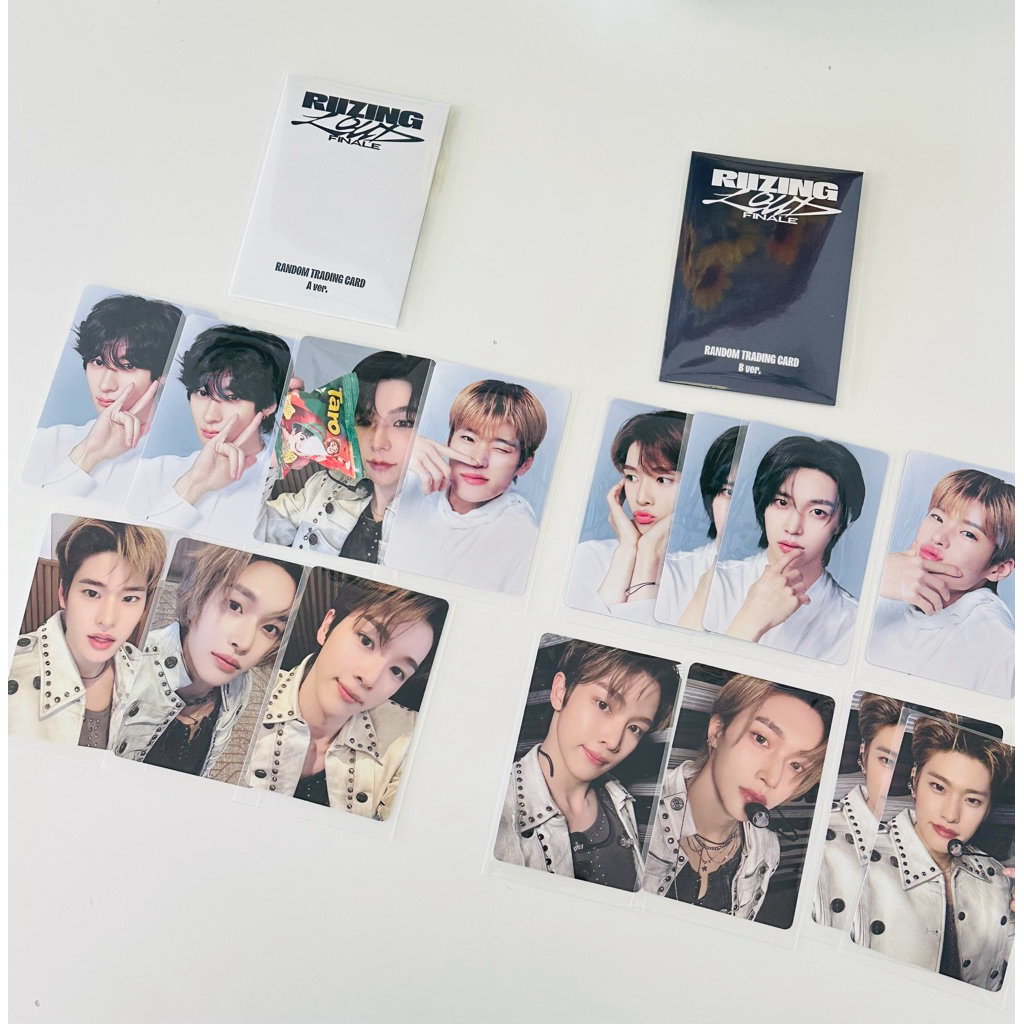 ⭐️ พร้อมส่งไม่เกิน 2 วัน 🧡 Trading card Riizing loud finale in Seoul ver A/B 🍀