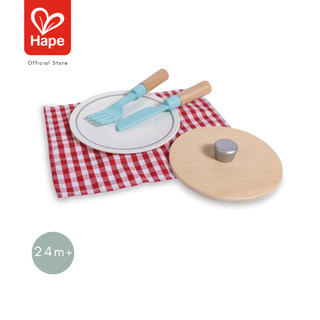 Hape - Little Chef Cooking Serve Set ชุดปิกนิกของหนู 24M+ รูปที่ 6