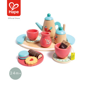 Hape 下午茶木质玩具套装 Tea Time Wooden Play Set 24M+ 图片 9