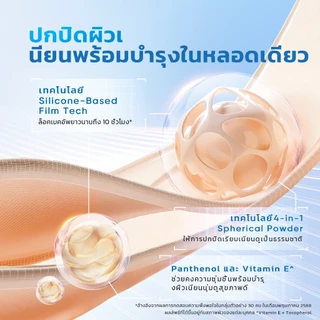 SKINTIFIC ดีอีเลี่ยน Filter Perfect Skin Tint ฟินิชนดูนใน 30 วิ ติดทน 10 ชั่วโมง